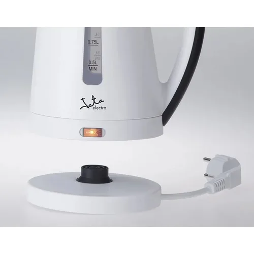 Vista 2 de Hervidor JATA Blanco Negro 2200 W Acero Inoxidable Plástico 1 L