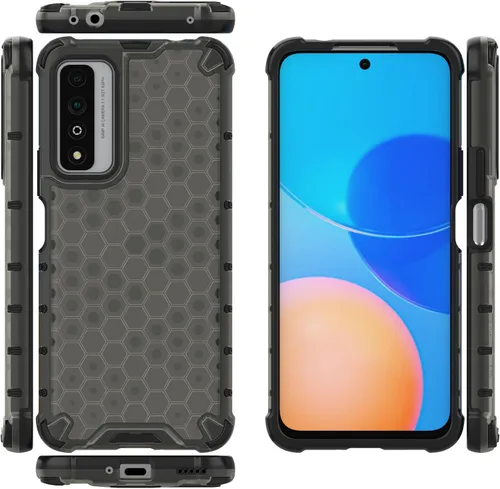 Vista 53 de Funda para Honor Magic3 5G, funda para Honor Magic3 5G Case 2 en 1 Funda para teléfono Negro