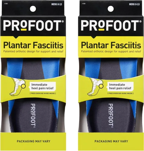 Vista 7 de Fascitis Plantar de ortopedia Profoot, 8-13 para hombres, 1 par