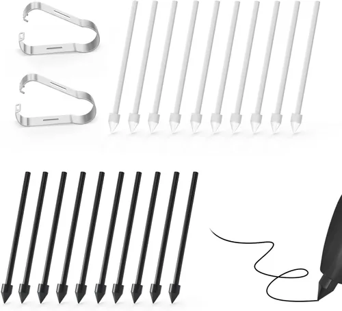 Vista 29 de 20 puntas de repuesto compatibles con Galaxy Tab S11/S11 Ultra S Pen