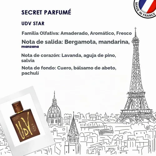 Vista 5 de ULRIC DE VARENS Star Eau de Toilette 2.0 fl oz