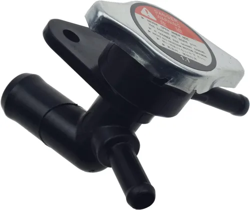 Vista 9 de Cuello de relleno del radiador w/cubierta LFB7-15-17YA para Mazda 5 2006-2010 2.3L L4