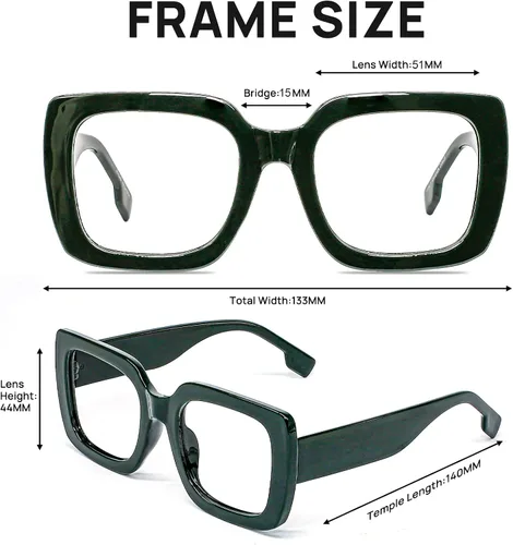 Vista 5 de OCCI CHIARI Gafas de lectura de moda para mujer y hombre