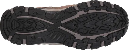 Vista 4 de Skechers Tenis de senderismo Oxford Selmen-enago Trail para hombre Bronceado 8-13