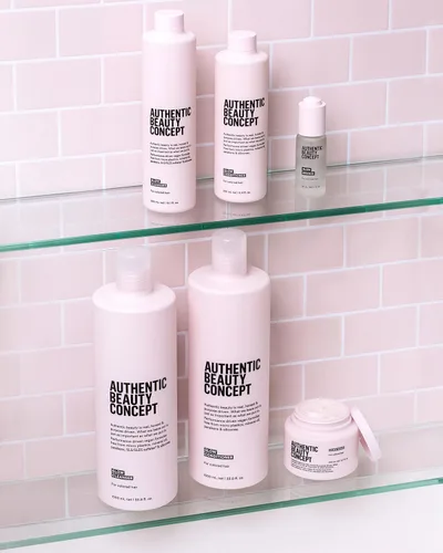 Vista 5 de Authentic Beauty Concept Glow Conditioner Cabello teñido Hidrata el cabello teñido Vegano y libre de crueldad Sin silicona
