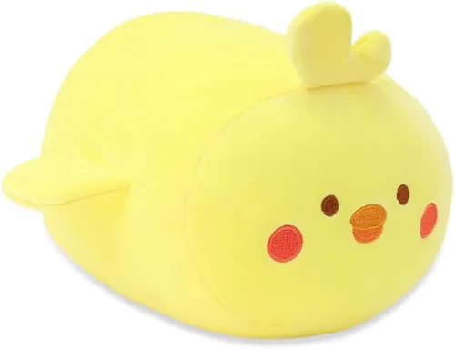 Vista 13 de Anirollz Muñeco de peluche de animal de felpa – Muñeca de felpa jumbo de 20 pulgadas Suave, blanda, linda, cómoda, segura Almohada de regalo