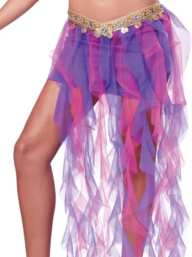 Vista 3 de California Costumes - Disfraz sexy de dos piezas para mujer