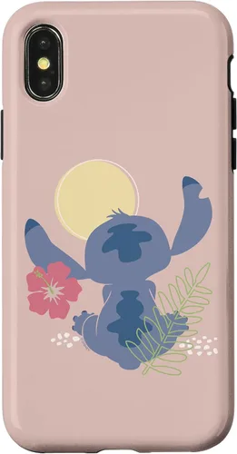 Vista 5 de Disney Lilo & Stitch Simple Sunset Stitch - Funda para iPhone 17