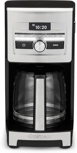Vista 3 de Cuisinart Personal Brew - Cafetera térmica de 10 tazas, máquina de café programable totalmente automática con opciones de calor o sobre hielo