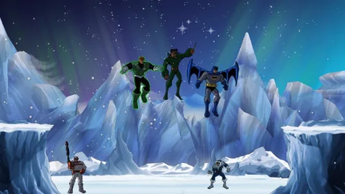Vista 10 de Batman The Brave and the Bold - Nintendo Wii