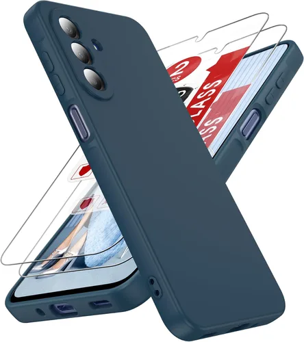 Vista 100 de LeYi Funda para Motorola Moto G Play 4G 2024: Funda para Moto G Play 4G 2024 con funda delgada y antiarañazos, silicona líquida a prueba de golpes