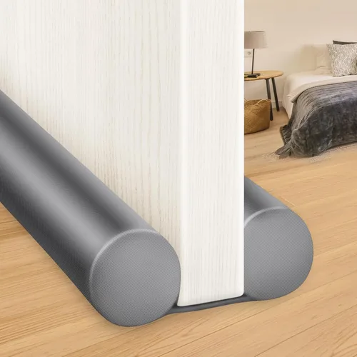 Vista 15 de MAXTID Tope de Corrientes de Aire Grande para Puerta de 30 Pulgadas para Puerta de Dormitorio de Tamaño Pequeño, Se Adapta a Espacios de 0.5 a 1.7