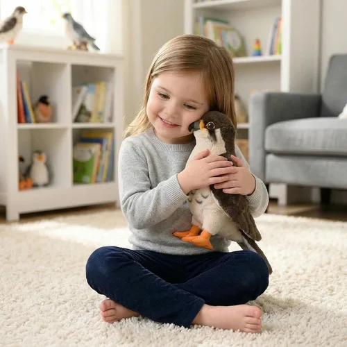 Vista 6 de Kestrel Plush Stuffed Animal Toy，Gift for Kids
