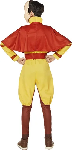 Vista 2 de Avatar Adult Aang Costume