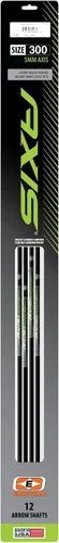 Vista 3 de Easton Axis 5mm Carbon Arrow Shafts with 50-Grain Steel Half-Out Inserts