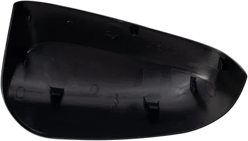 Vista 5 de TRQ Juego de tapa de espejo para el lado del conductor y del pasajero sin señal de giro compatible con Toyota Corolla 2014-2019 TO1326125 TO1327125