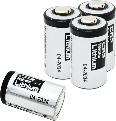 Vista 7 de Batería de litio industrial de 2 unidades CR2 3V 850mAh Foto Litio Batería