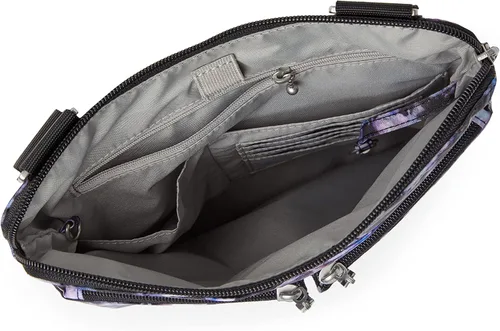 Vista 4 de Baggallini Horizon Crossbody, Multicolorido, Bandolera Horizon