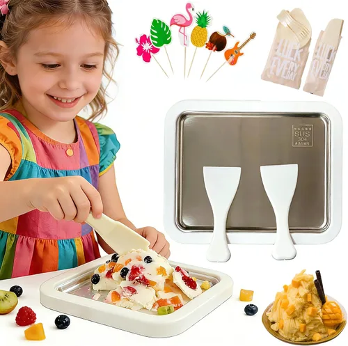 Vista 8 de Máquina de helados laminados (VERDE)