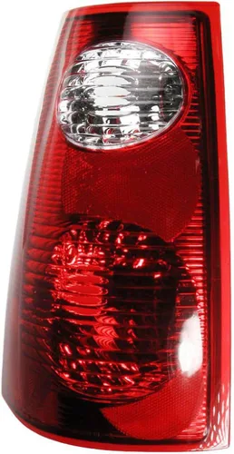 Vista 196 de Ensamble de luz trasera exterior TRQ para lado del conductor izquierdo trasero. Compatible con Toyota Corolla XLE 2020, 2021, 2022 y Toyota Corolla