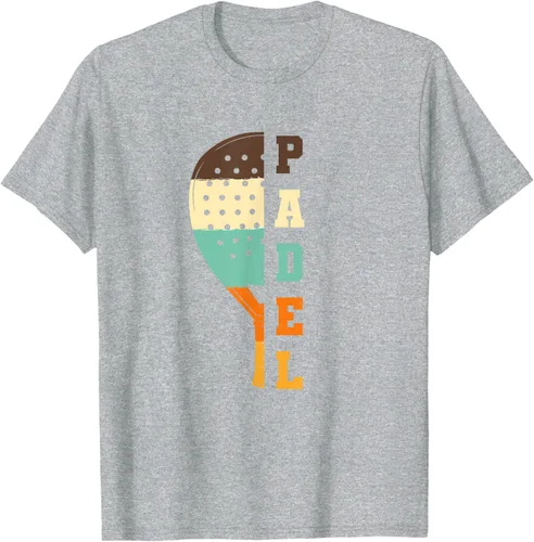 Vista 4 de Camiseta Raqueta Padel Pádel Negro