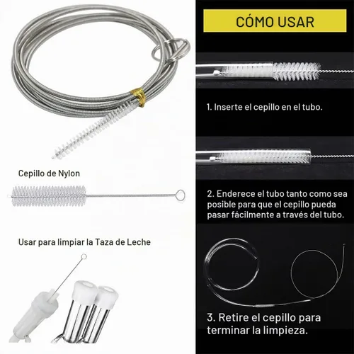 Vista 8 de Máquina de ordeño de cabra de 6L, bomba de manómetro para cabra (Pro Plus)
