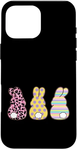 Vista 19 de Women's Cute Easter Bunny Case for iPhone 17