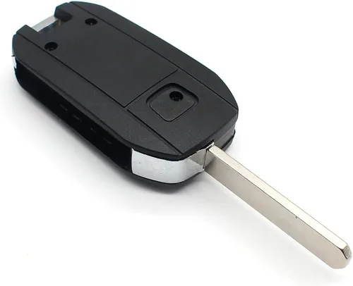 Vista 4 de Funda para llaves de coche con 4 botones, plegable y compatible con Honda Civic Accord CRV Fit Pilot