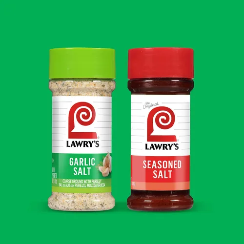 Vista 21 de Lawry's - Sal de ajo con perejil molida gruesa, 3 onzas