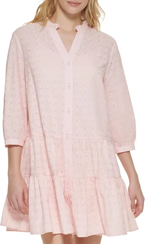 Vista 6 de Tommy Hilfiger Vestido de día casual para mujer