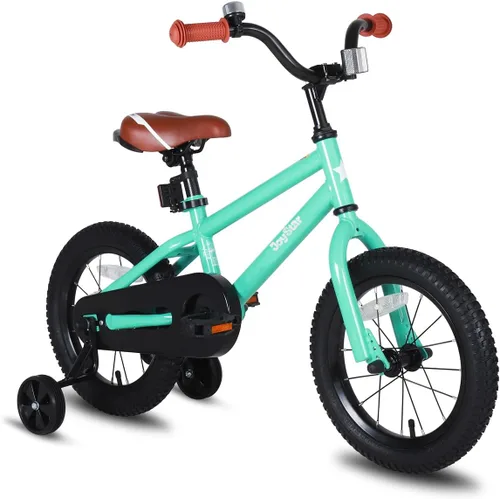 Vista 12 de JOYSTAR Bicicleta infantil para niños de 2 a 12 años, bicicletas para niños y niñas, 12 a 20 pulgadas, estilo BMX, con ruedas de entrenamiento
