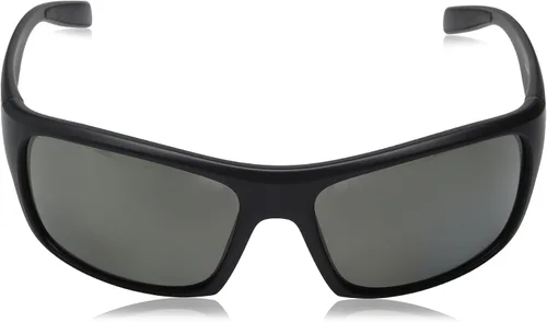 Vista 2 de Native Man Sunglasses Matte Black Frame, Grey Lenses, 63MM
