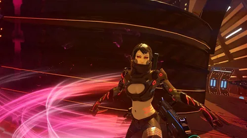 Vista 6 de Sairento VR (PSVR) (PS4)