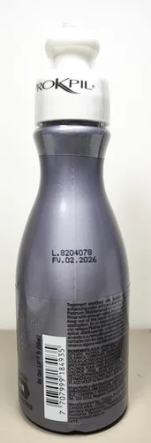Vista 3 de Prokpil Tratamiento Platino Mantenimiento Nuance Mascarilla para Cabello Gris Platino Plateado Matizante Platino Natural Matizador Plateado
