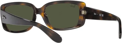 Vista 6 de Ray-Ban Gafas de sol cuadradas RB4389 para mujer