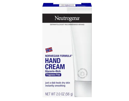 Vista 13 de Neutrogena Formula Noruega Crema de manos, sin fragancia, 2 onzas., paquete de de 1