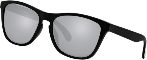 Vista 2 de BroLizard - Lente polarizada para gafas de sol Oakley Frogskins OO9013, plateado