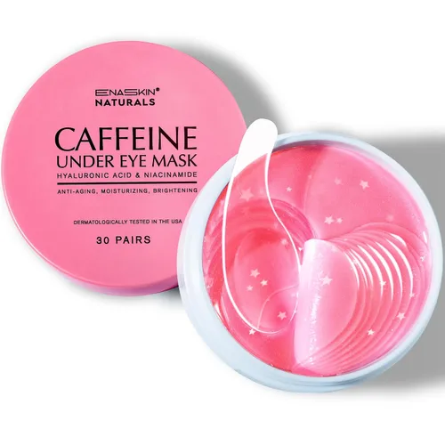 Vista 15 de Enaskin Naturals Parches debajo de los ojos para ojos: 30 pares de mascarillas de gel de ojos de colágeno de retinol - Reduce las arrugas hinchadas