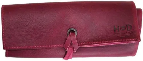 Vista 38 de Hide & Drink, Organizador de rollos de reloj de cuero hecho a mano de cuero de grano completo, con capacidad para hasta 4 relojes, fácil de llevar