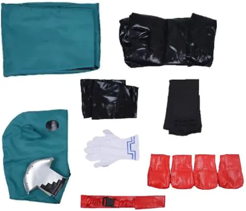 Vista 2 de Midoriya Izuku - Disfraz de cosplay de Izuku Midoriya Fighting Izuku