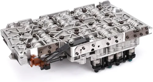Vista 5 de 722.9 Cuerpo de válvula de transmisión auto con solenoide compatible con Mercedes Benz