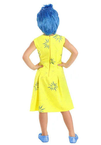 Vista 7 de Disfraz de Alegría para Niñas de Disney y Pixar Inside Out Multicolor