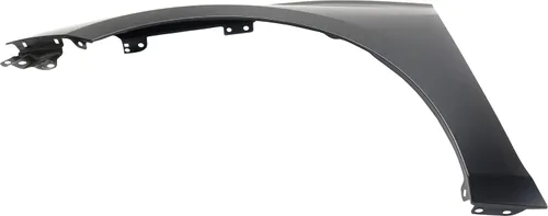 Vista 4 de Evan Fischer Guardabarros delantero izquierdo del lado del conductor compatible con Chevrolet Cruze 2016-2019, acero imprimado GM1240396