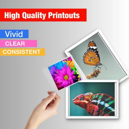 Vista 2 de DoorStepInk Cartucho de tinta 65 remanufacturado en Estados Unidos para HP 65 negro N9K03AN - Compatible con HP DeskJet 2633 2655 3758, HP Envy 5055