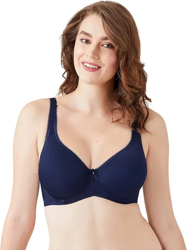 Vista 24 de Wacoal Sujetador de mujer Basic Beauty, con aros, ligeramente acolchado, cobertura completa, estilo camiseta, 853192 Lightly Padded, Underwire, Full
