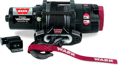 Vista 11 de Cabrestante Warn ProVantage 3500-S, 3500 libras Capacidad:, Negro