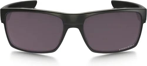 Vista 3 de Gafas de sol Oakley Twoface Covert negro mate con lente polarizada Prizm Daily pegatina