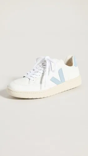 Vista 2 de Veja Tenis V-12 para mujer, Blanco