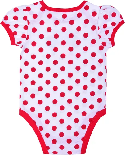Vista 5 de Disney Body Minnie Mouse para niña paquete de 3