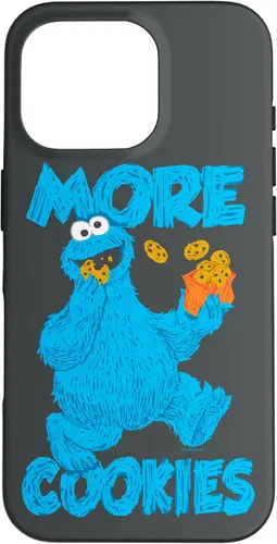 Vista 20 de Sesame Street Cookie Monster - Carcasa para iPhone 17